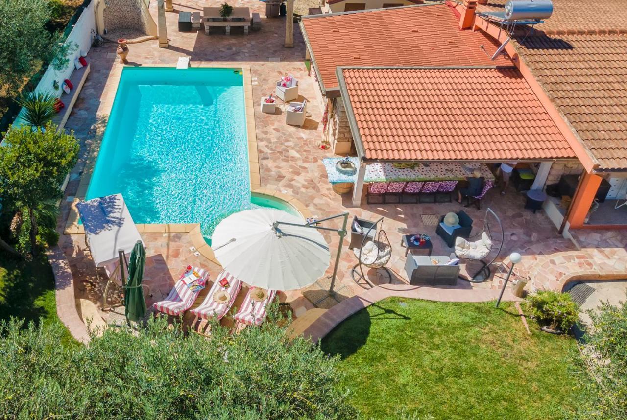 Villa Sunflower Alghero Exteriér fotografie