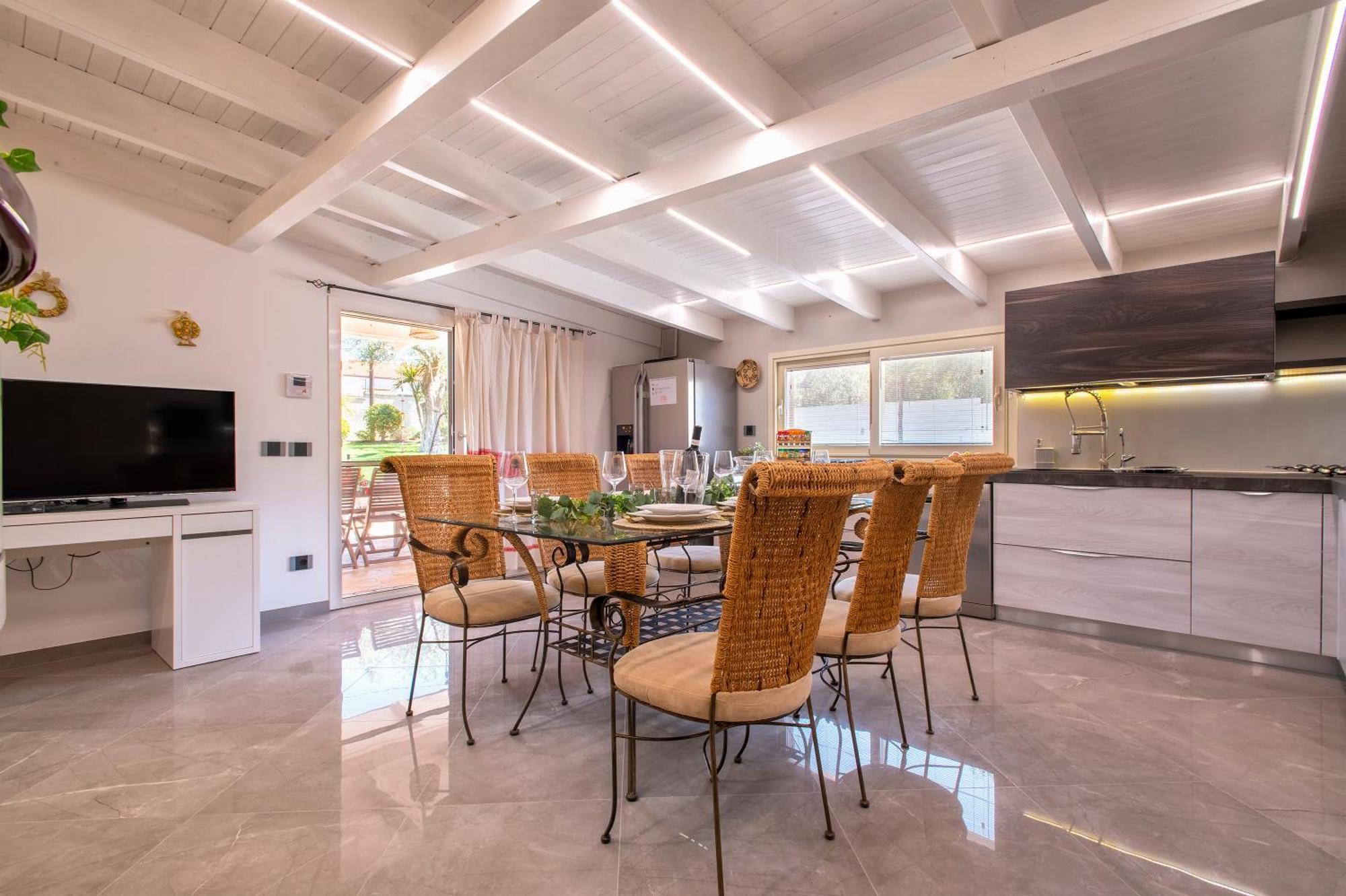 Villa Sunflower Alghero Exteriér fotografie
